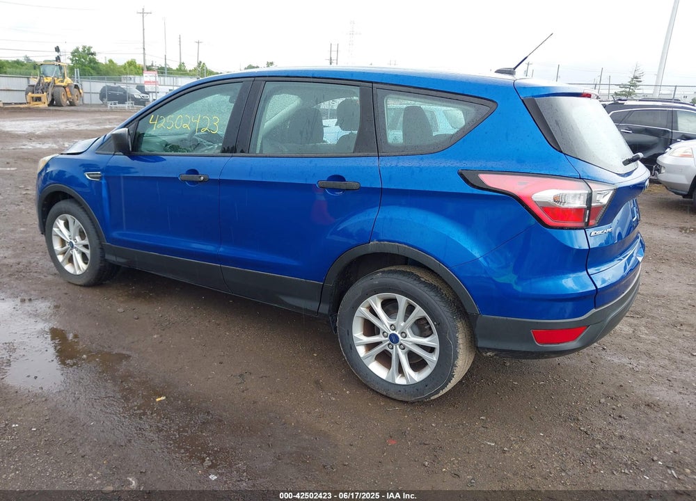 2017 FORD ESCAPE VIN: 1FMCU0F72HUE68205
