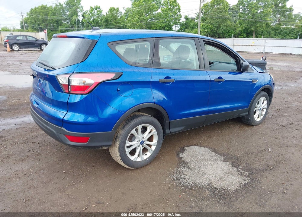2017 FORD ESCAPE VIN: 1FMCU0F72HUE68205