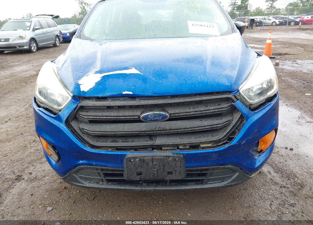 2017 FORD ESCAPE VIN: 1FMCU0F72HUE68205