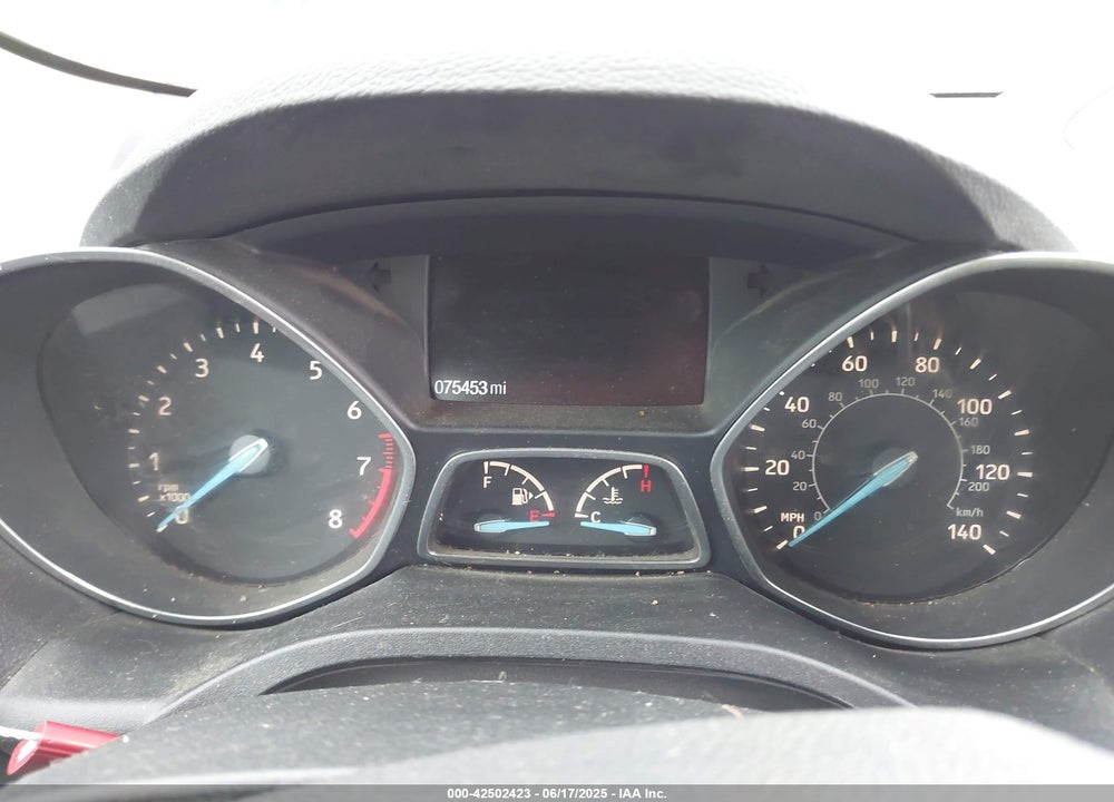 2017 FORD ESCAPE VIN: 1FMCU0F72HUE68205