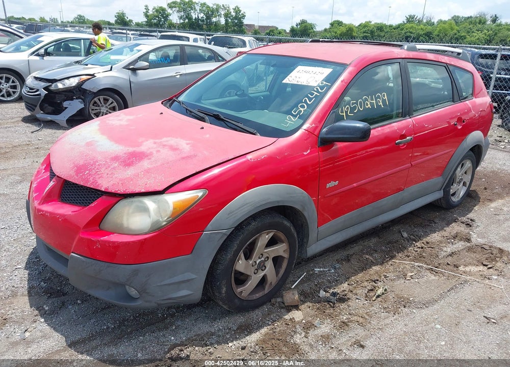 2004 PONTIAC VIBE VIN: 5Y2SL62874Z411841