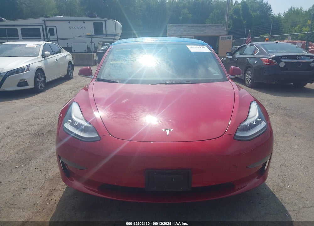 2019 TESLA MODEL 3 VIN: 5YJ3E1EA2KF311424