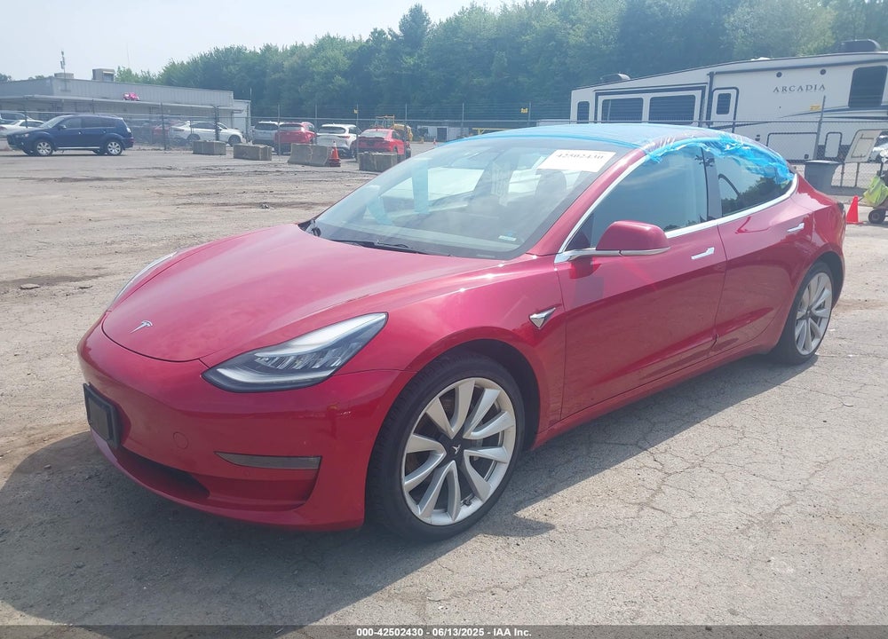 2019 TESLA MODEL 3 VIN: 5YJ3E1EA2KF311424