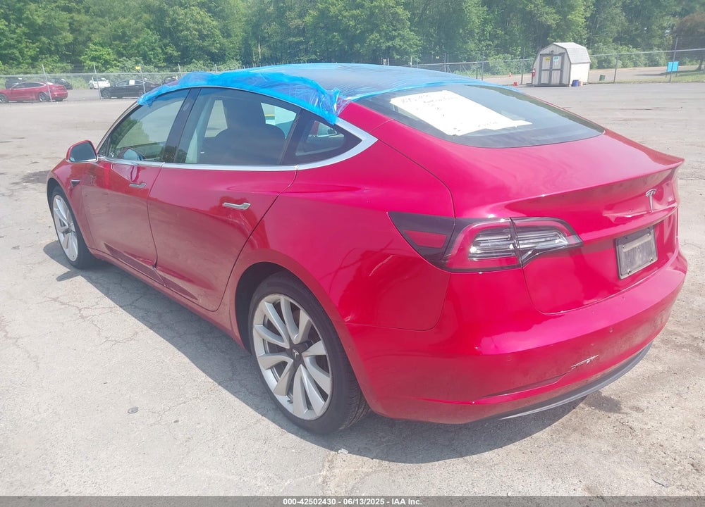 2019 TESLA MODEL 3 VIN: 5YJ3E1EA2KF311424