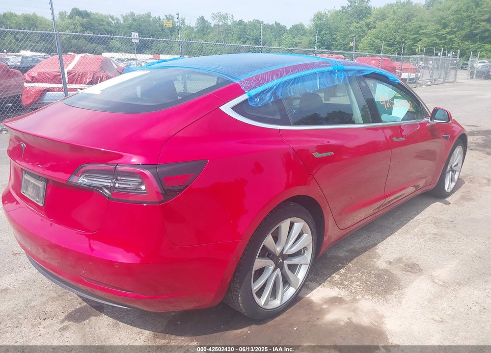 2019 TESLA MODEL 3 VIN: 5YJ3E1EA2KF311424