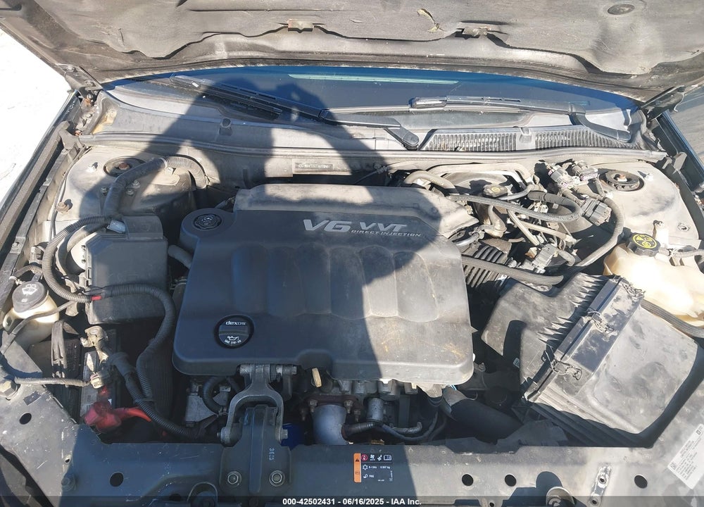 2016 CHEVROLET IMPALA LIMITED VIN: 2G1WB5E31G1167785