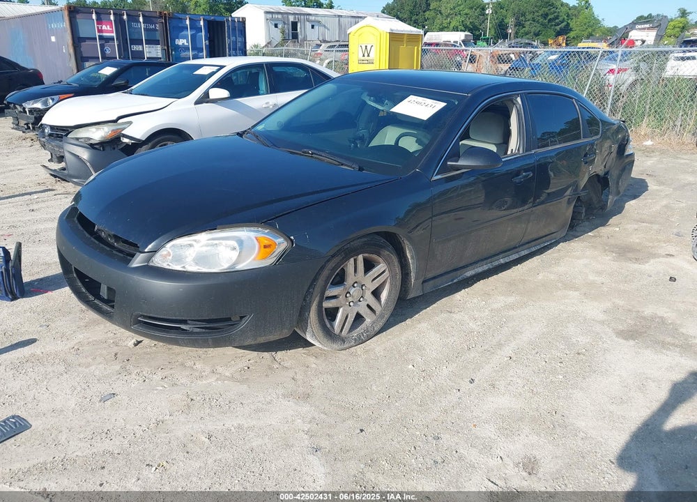 2016 CHEVROLET IMPALA LIMITED VIN: 2G1WB5E31G1167785