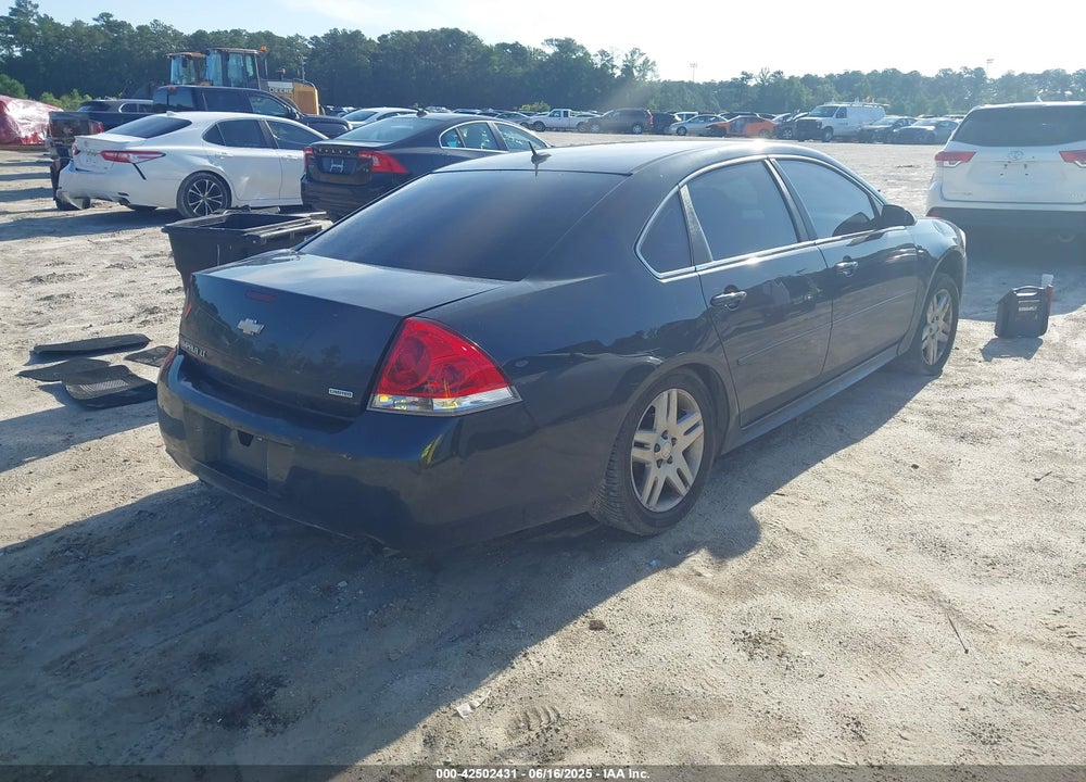 2016 CHEVROLET IMPALA LIMITED VIN: 2G1WB5E31G1167785