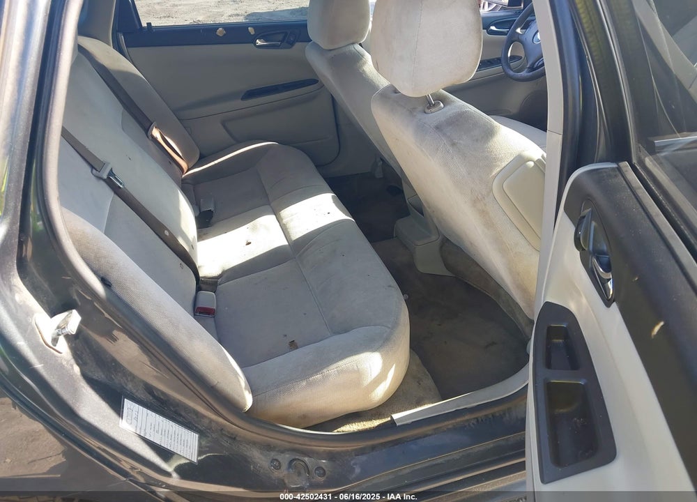 2016 CHEVROLET IMPALA LIMITED VIN: 2G1WB5E31G1167785