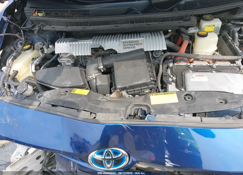 2010 TOYOTA PRIUS VIN: JTDKN3DU5A0141382