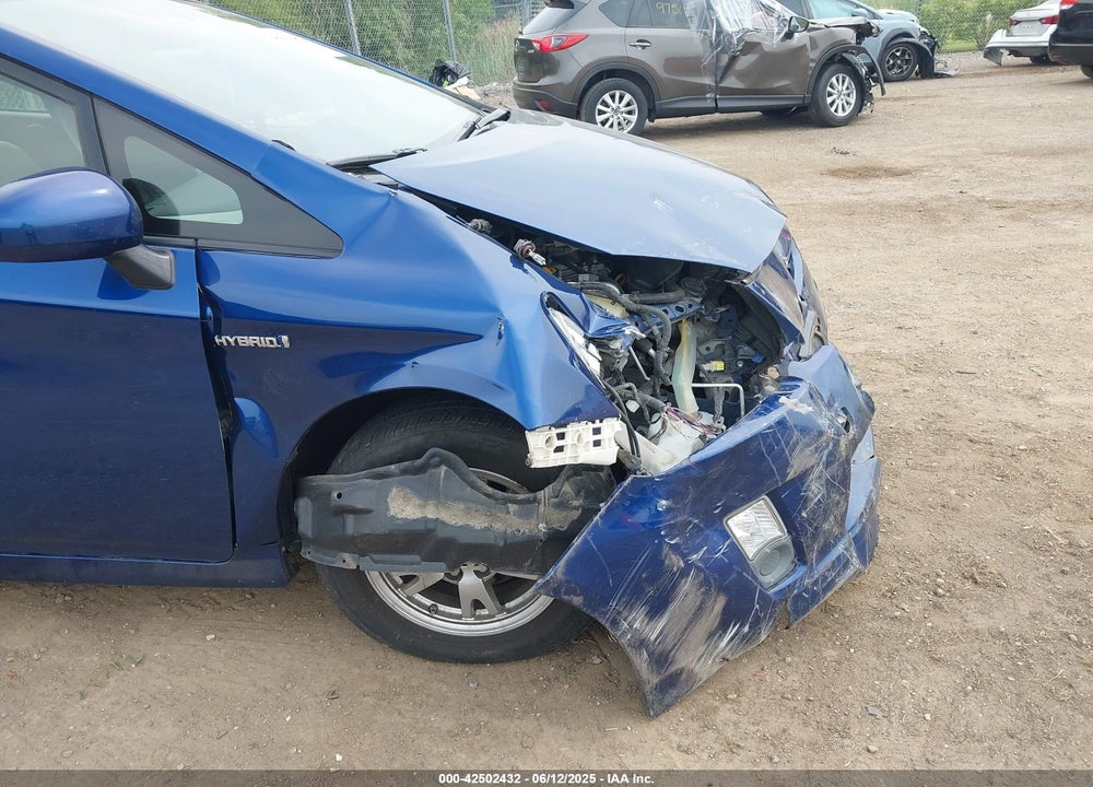 2010 TOYOTA PRIUS VIN: JTDKN3DU5A0141382