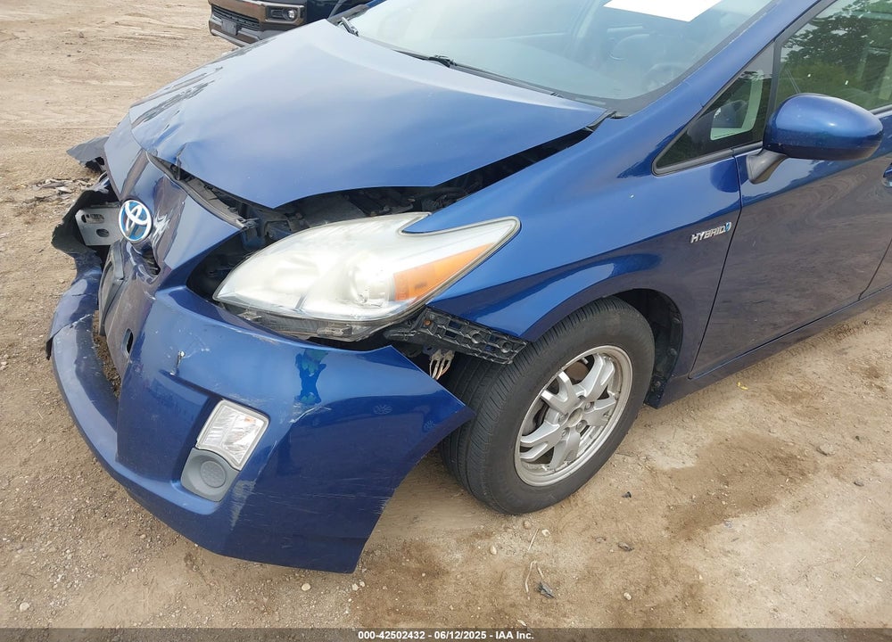 2010 TOYOTA PRIUS VIN: JTDKN3DU5A0141382