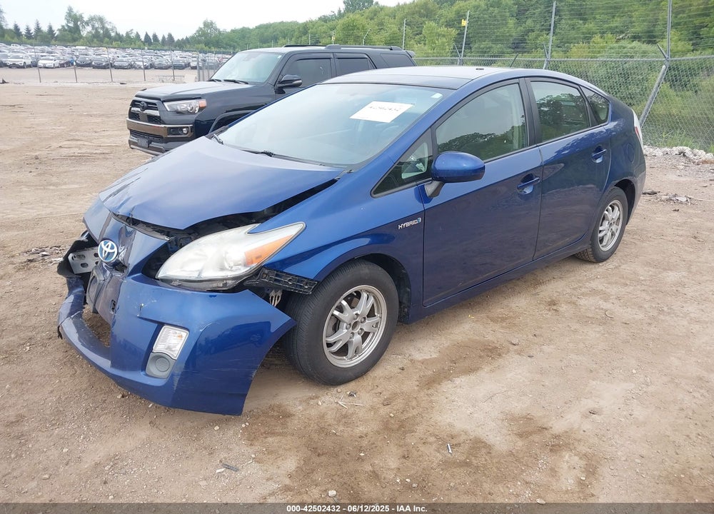 2010 TOYOTA PRIUS VIN: JTDKN3DU5A0141382