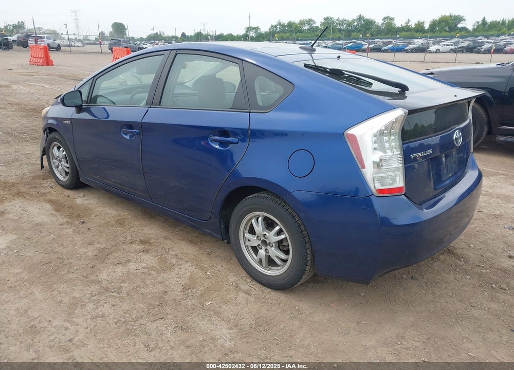 2010 TOYOTA PRIUS VIN: JTDKN3DU5A0141382