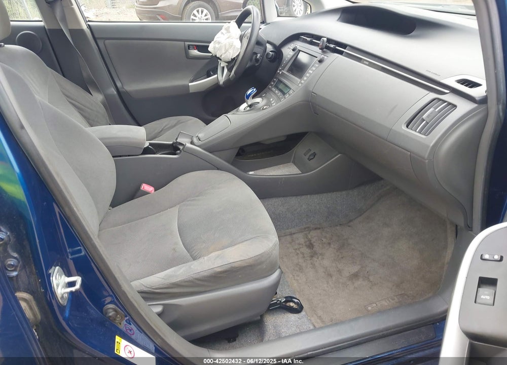 2010 TOYOTA PRIUS VIN: JTDKN3DU5A0141382