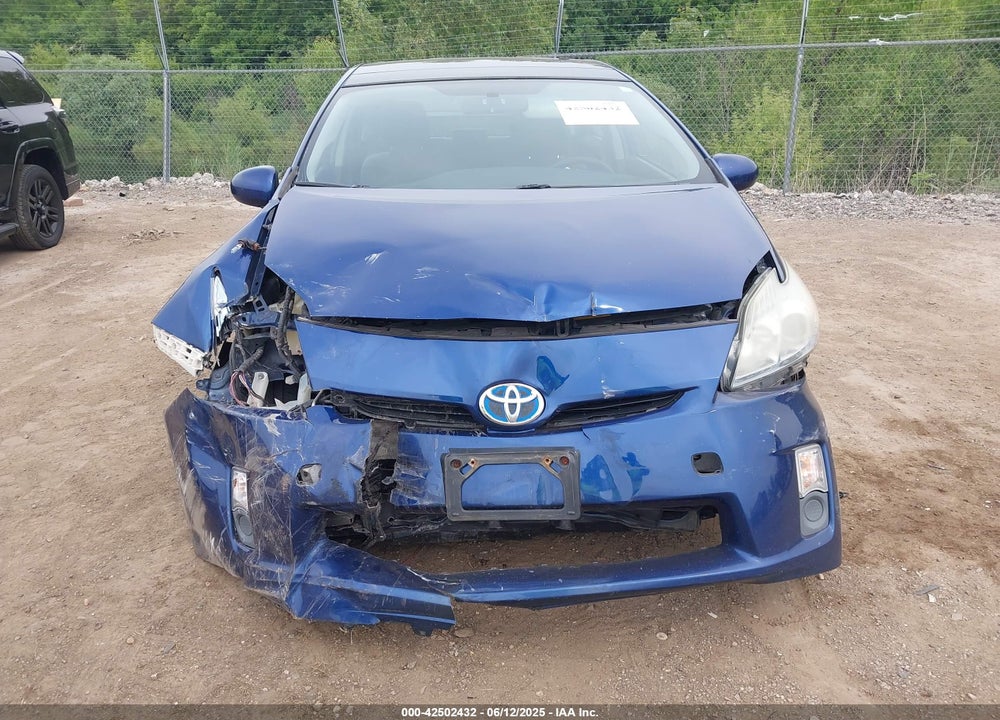 2010 TOYOTA PRIUS VIN: JTDKN3DU5A0141382