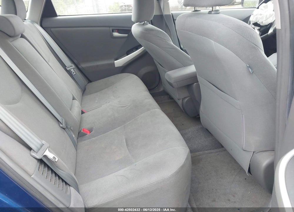 2010 TOYOTA PRIUS VIN: JTDKN3DU5A0141382