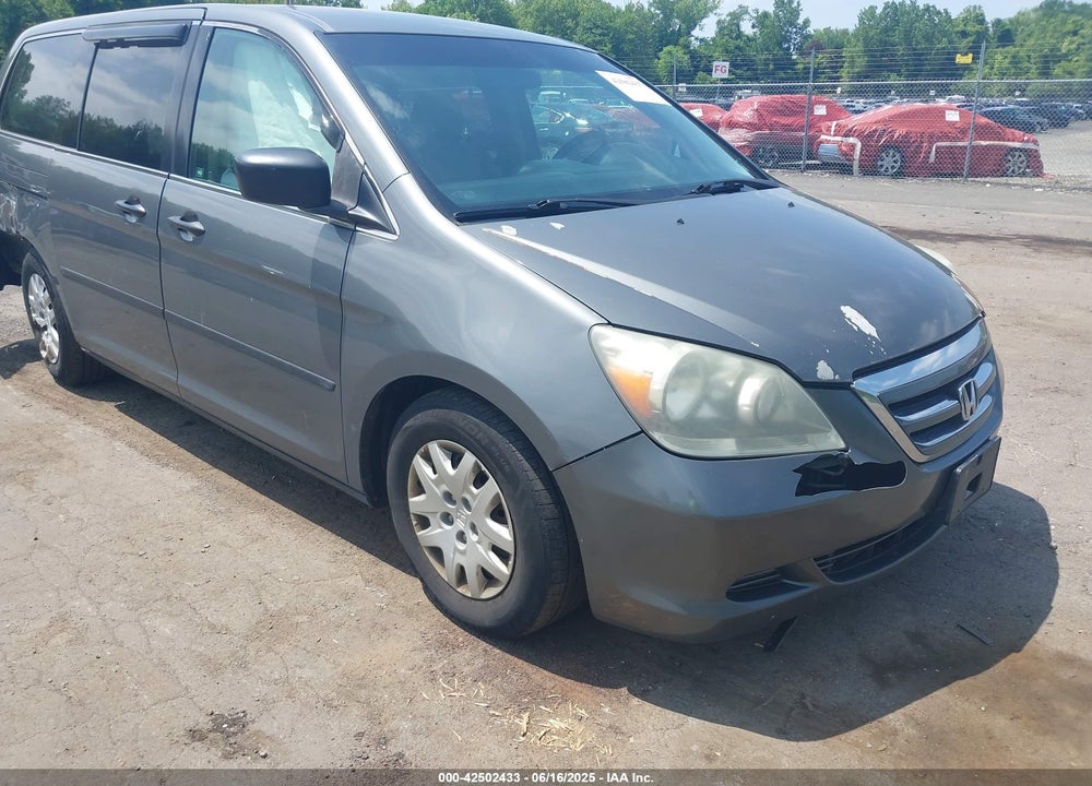 2007 HONDA ODYSSEY VIN: 5FNRL38267B029066