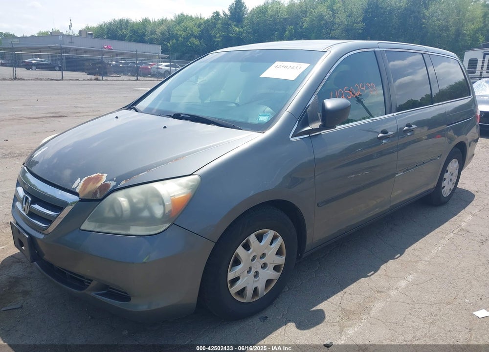 2007 HONDA ODYSSEY VIN: 5FNRL38267B029066