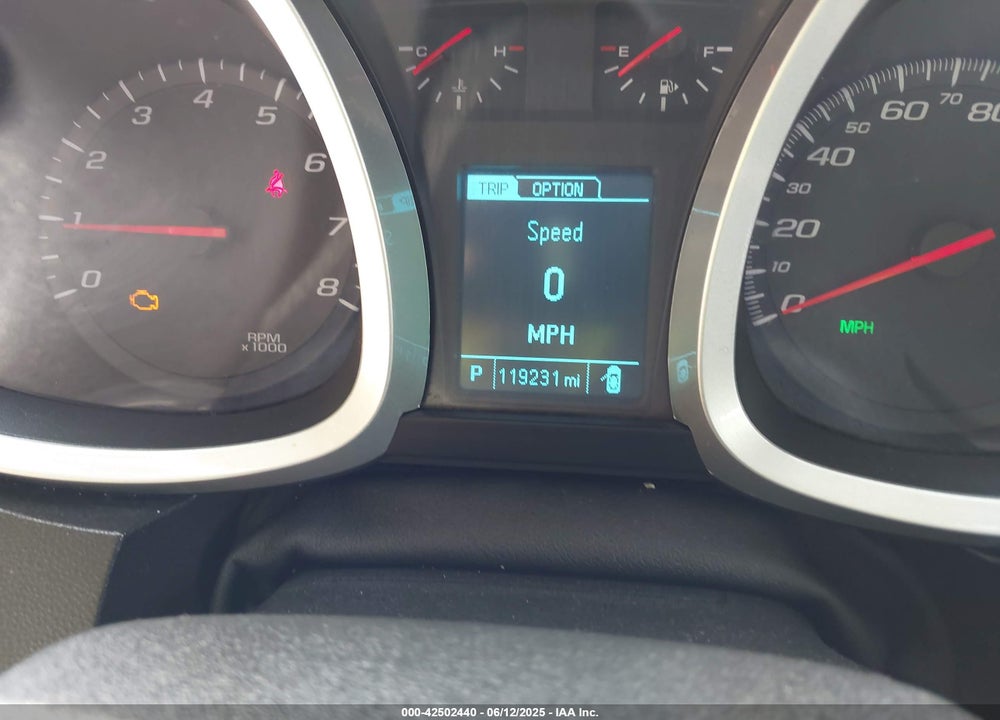 2014 CHEVROLET EQUINOX VIN: 2GNFLFEK3E6365129