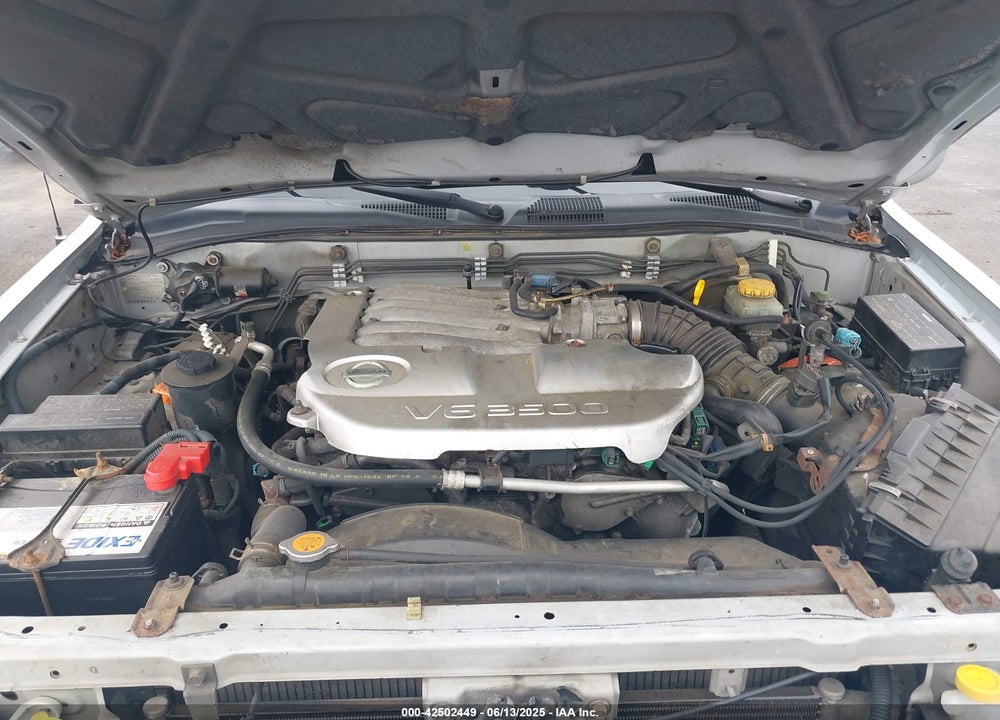 2003 NISSAN PATHFINDER VIN: JN8DR09Y73W804964