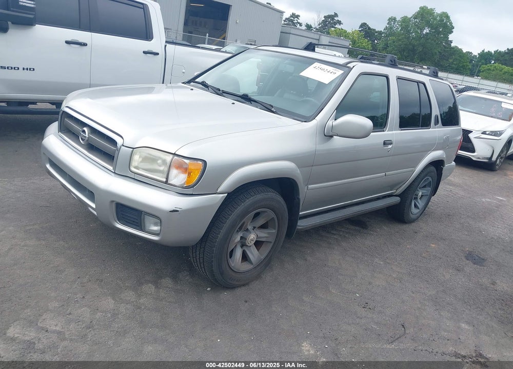 2003 NISSAN PATHFINDER VIN: JN8DR09Y73W804964