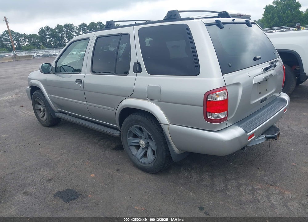 2003 NISSAN PATHFINDER VIN: JN8DR09Y73W804964