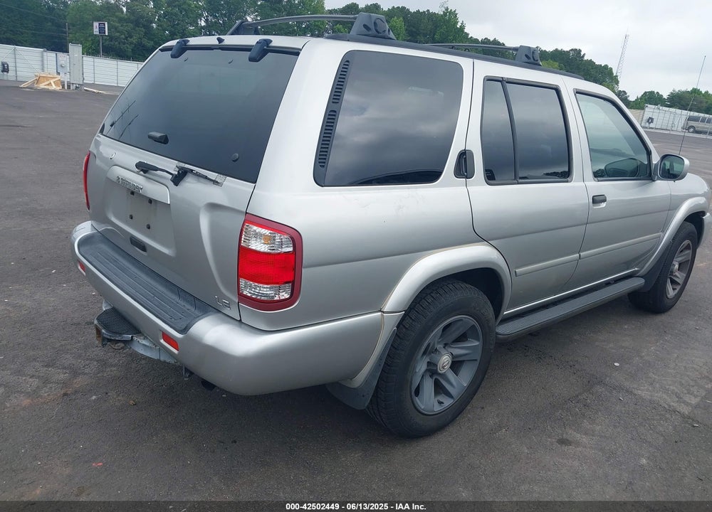 2003 NISSAN PATHFINDER VIN: JN8DR09Y73W804964