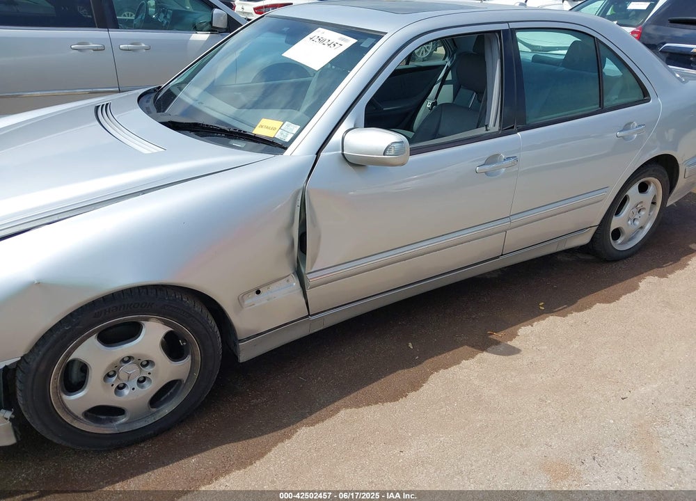 2002 MERCEDES-BENZ E 430 SPECIAL EDITION VIN: WDBJF70J62B488316