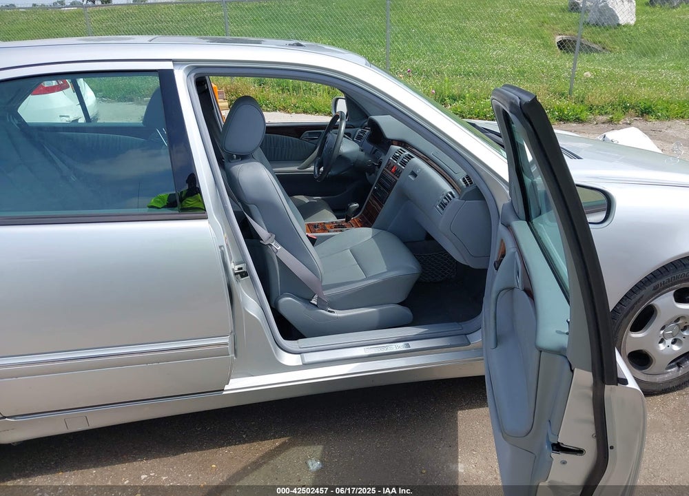 2002 MERCEDES-BENZ E 430 SPECIAL EDITION VIN: WDBJF70J62B488316