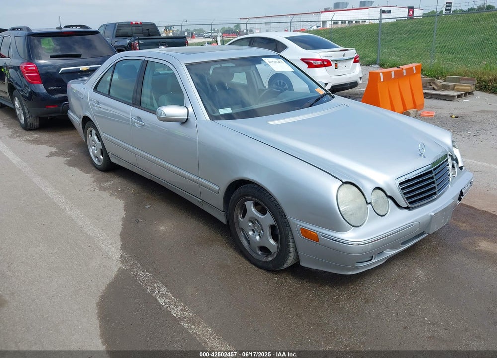 2002 MERCEDES-BENZ E 430 SPECIAL EDITION VIN: WDBJF70J62B488316