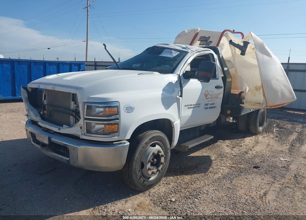 2019 CHEVROLET SILVERADO 4500HD 1WT VIN: 1HTKHPVK6KH558396
