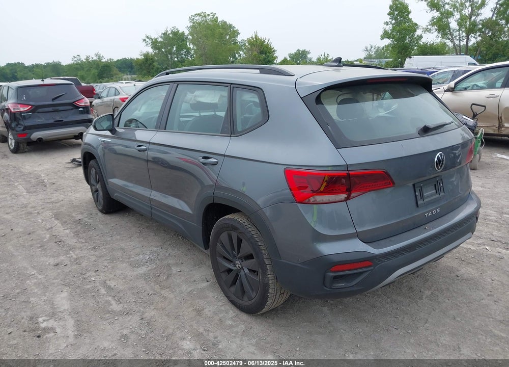 2024 VOLKSWAGEN TAOS VIN: 3VV5X7B26RM088993
