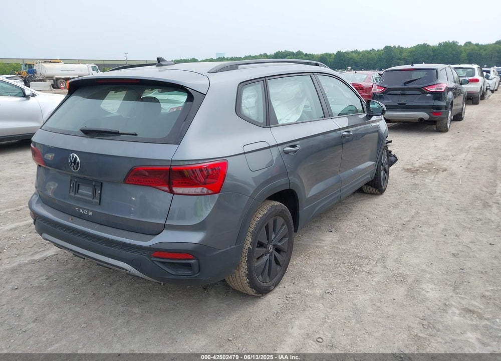 2024 VOLKSWAGEN TAOS VIN: 3VV5X7B26RM088993