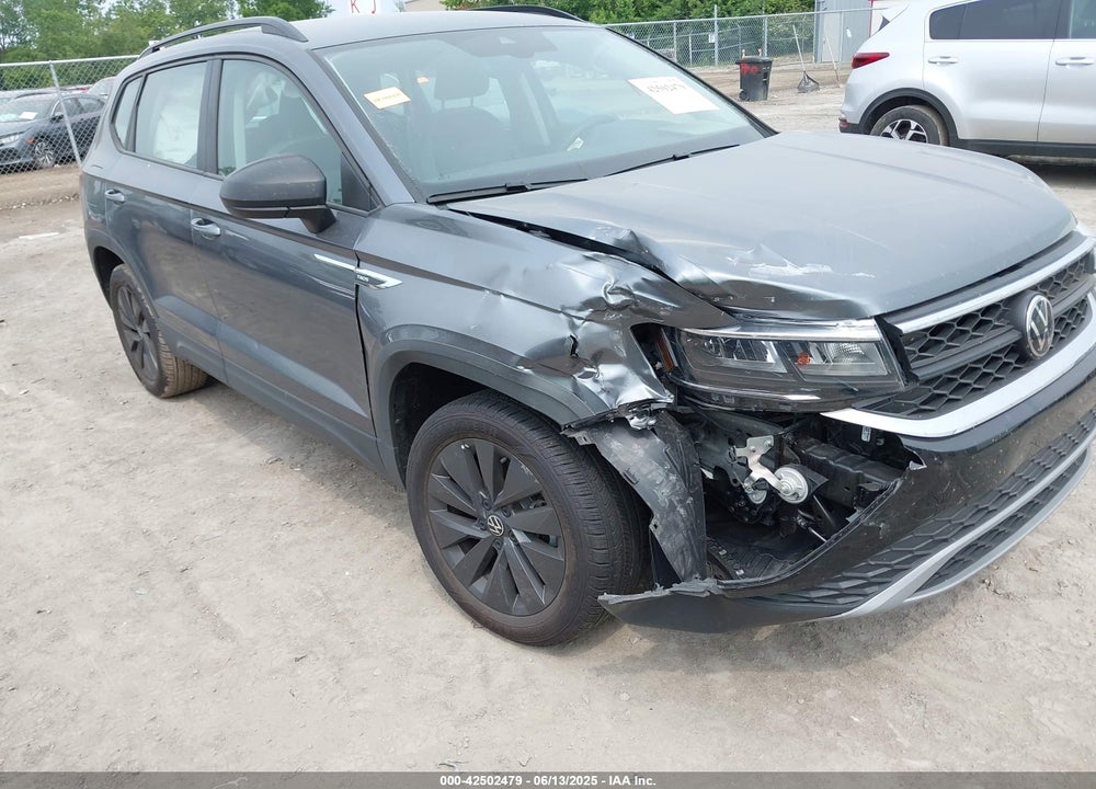 2024 VOLKSWAGEN TAOS VIN: 3VV5X7B26RM088993