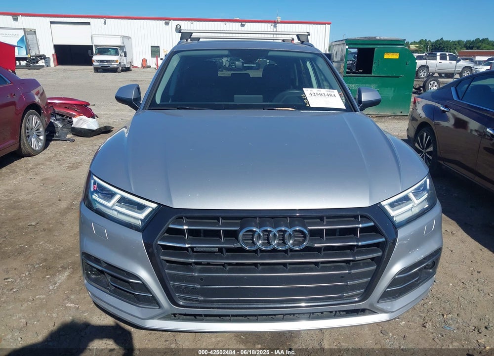 2020 AUDI Q5 VIN: WA1E2AFY5L2067280