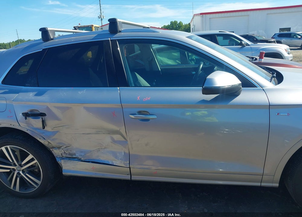 2020 AUDI Q5 VIN: WA1E2AFY5L2067280