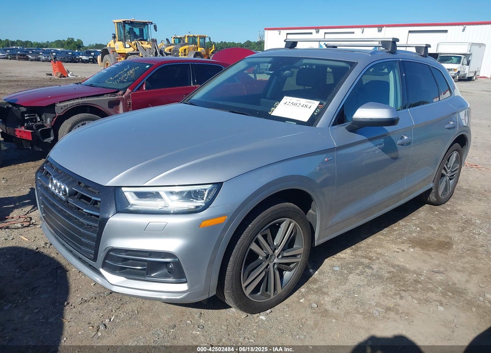 2020 AUDI Q5 VIN: WA1E2AFY5L2067280
