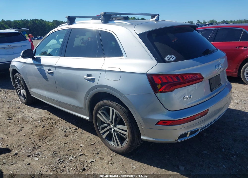 2020 AUDI Q5 VIN: WA1E2AFY5L2067280