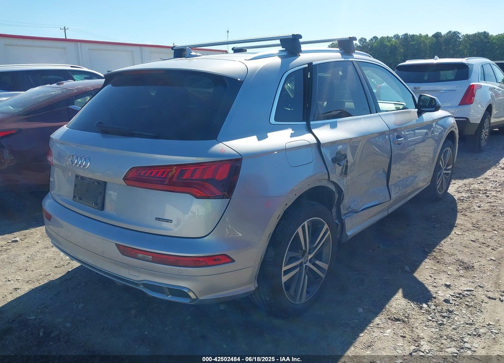 2020 AUDI Q5 VIN: WA1E2AFY5L2067280