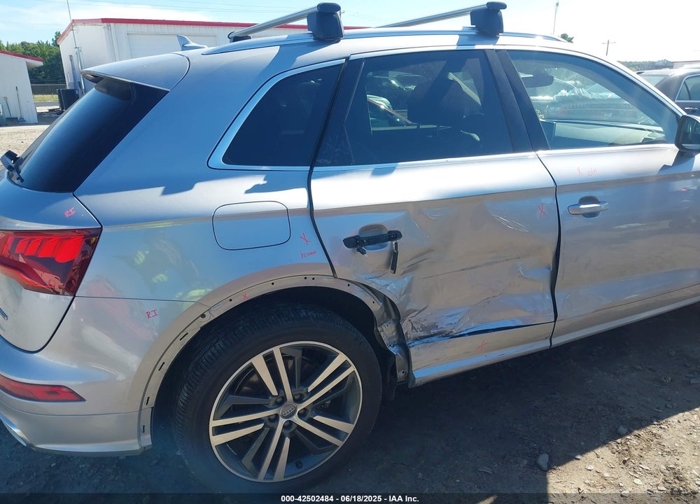 2020 AUDI Q5 VIN: WA1E2AFY5L2067280