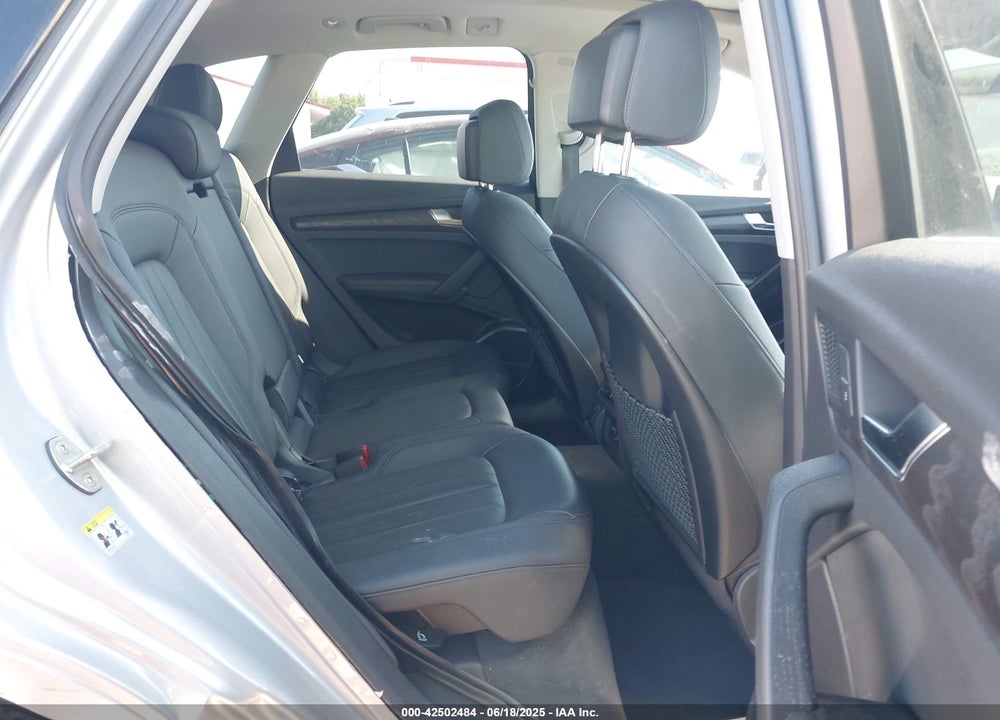 2020 AUDI Q5 VIN: WA1E2AFY5L2067280