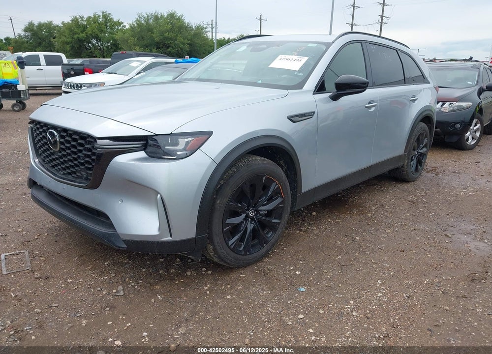 2025 MAZDA CX-90 3.3 TURBO PREMIUM SPORT VIN: JM3KKCHDXS1229236