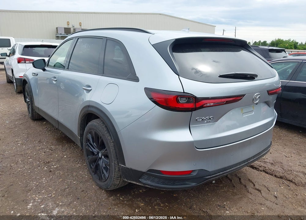 2025 MAZDA CX-90 3.3 TURBO PREMIUM SPORT VIN: JM3KKCHDXS1229236