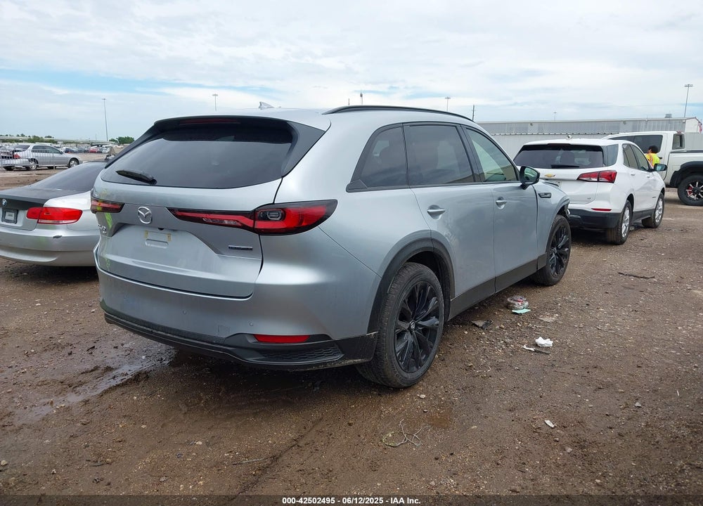 2025 MAZDA CX-90 3.3 TURBO PREMIUM SPORT VIN: JM3KKCHDXS1229236