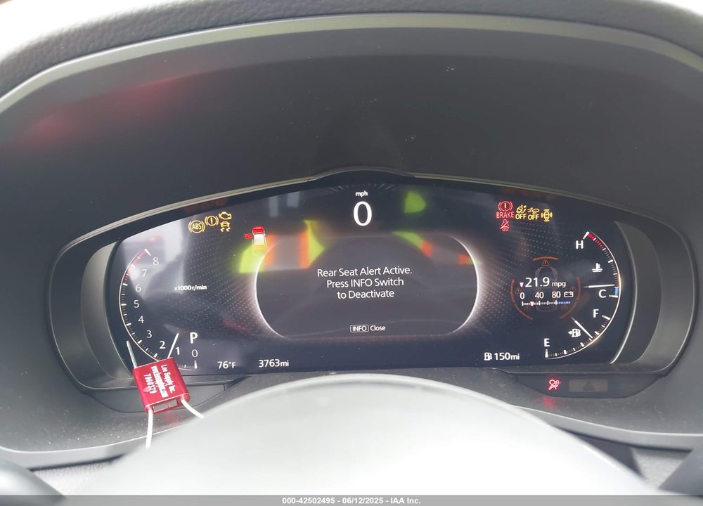 2025 MAZDA CX-90 3.3 TURBO PREMIUM SPORT VIN: JM3KKCHDXS1229236