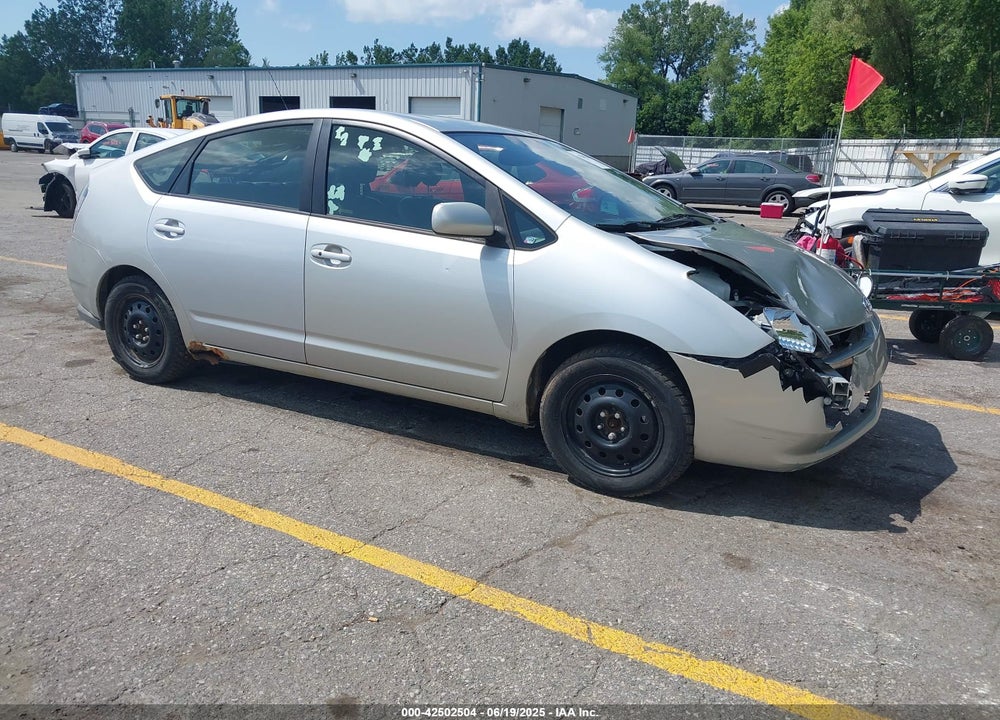 2005 TOYOTA PRIUS VIN: JTDKB20U653105634