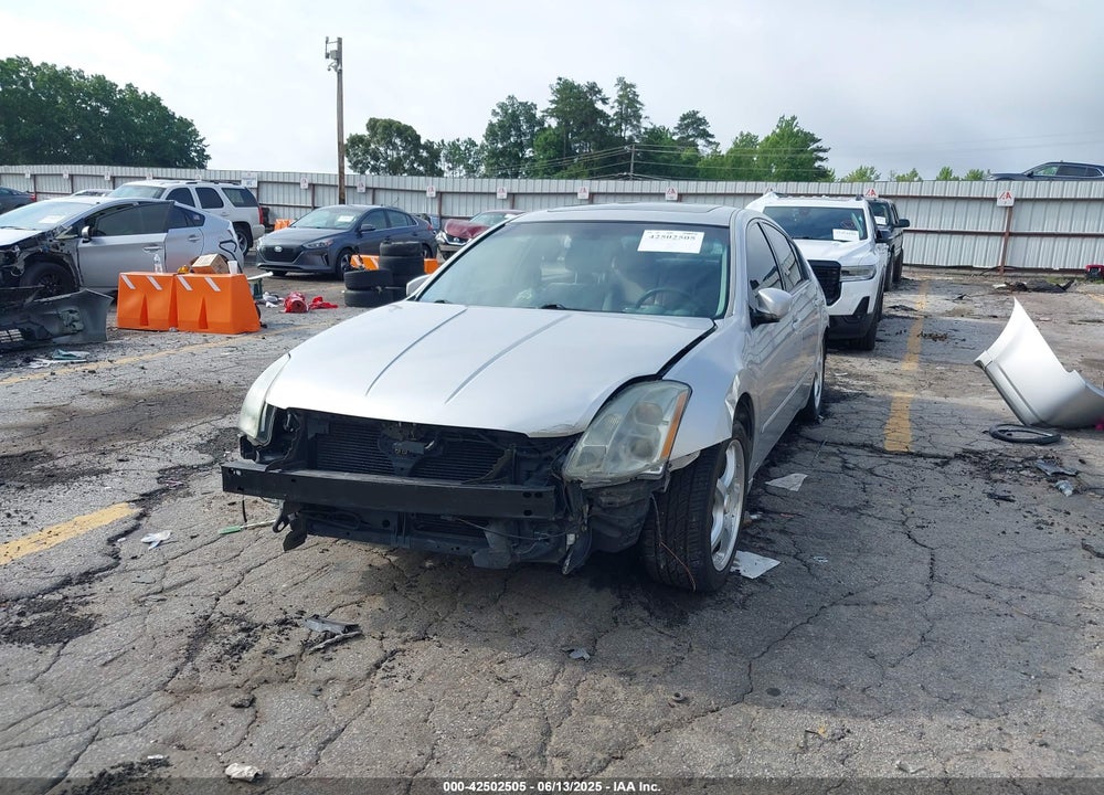 2005 NISSAN MAXIMA VIN: 1N4BA41E25C860064