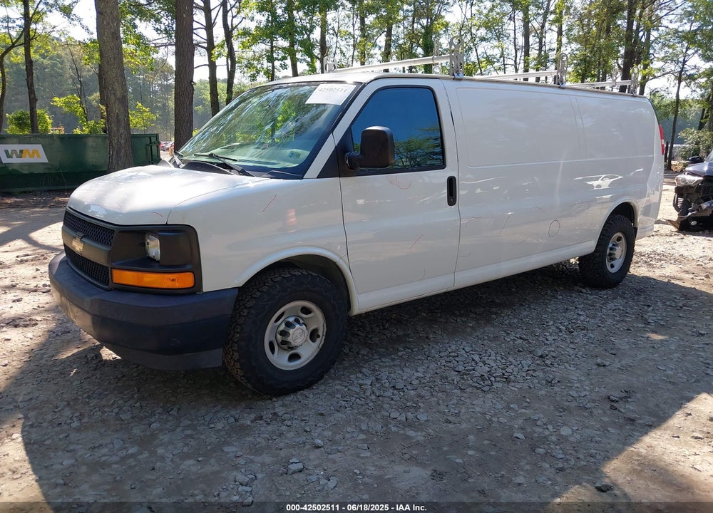 2017 CHEVROLET EXPRESS 3500 WORK VAN VIN: 1GCZGHFF9H1136193
