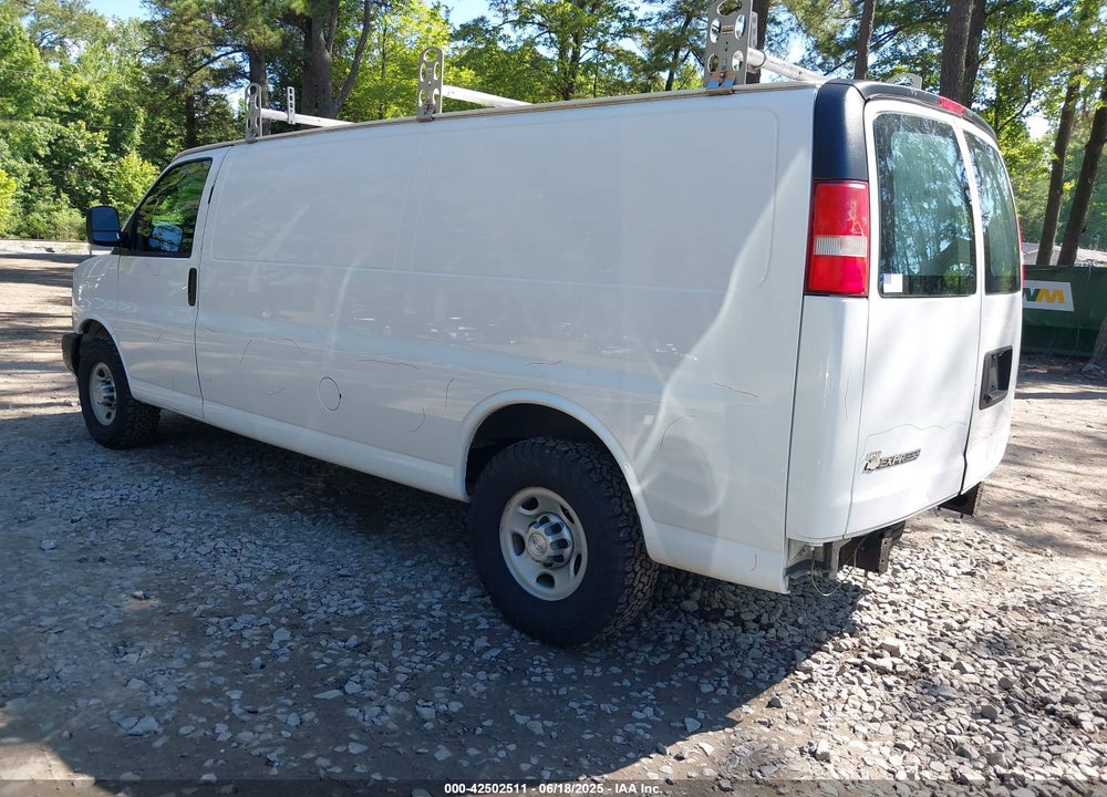 2017 CHEVROLET EXPRESS 3500 WORK VAN VIN: 1GCZGHFF9H1136193